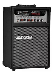 Caixa Multiuso Amplificada Datrel 8" 35W Bluetooth DMU50 USB