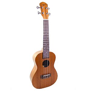 Ukulele Concert 23 Winner Sapele Laminado Natural Fosco