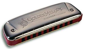 Gaita Harmonica Golden Melody 542/20 - G (SOL)