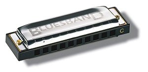 Gaita Harmonica Hohner Blues Band 559/20 - G (SOL)