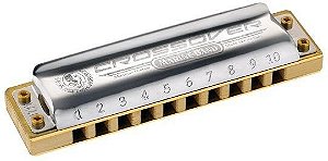 Gaita Harmonica Hohner Marine Band CrossOver - EB (MI BEMOL)