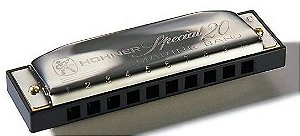 Gaita Harmonica Hohner Special 20 560/20 Diatônica - D (RE)