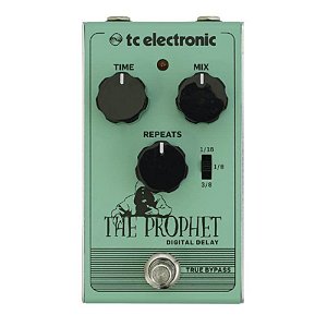 Pedal p/Guitarra The Prophet Digital Delay - TC Electronic