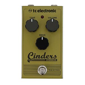 Pedal para Guitarra Cinders Overdrive - TC Electronic