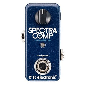 Spectracomp Bass Compressor - PEDAL - TC Electronic