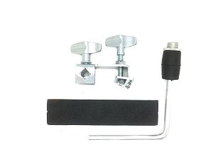 Fixador de Microfone Percussão Haste L Clamp Torelli TA447