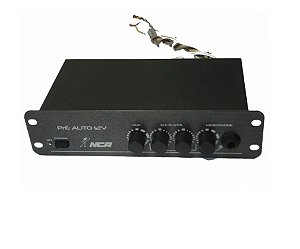 Som Profissional Pré Amplificador Ll Audio Nca Pré Auto 12v