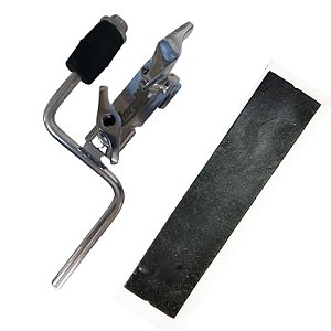 Fixador de Microfone Percussão Haste S Clamp Torelli TA448