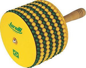 Afuxe Tx015 Torelli Brasil Com Tampa De Madeira