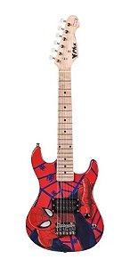 Guitarra Infantil Marvel Spider Man Kids Phx Gms K1