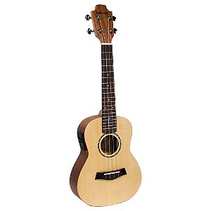 Ukulele Solid Spruce eletrico 24 - UB-24SE - Benson