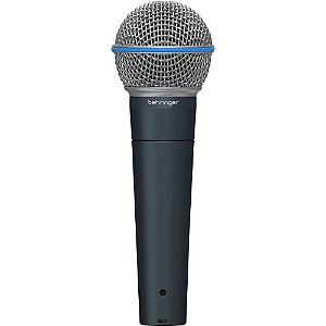 Microfone dinamico Behringer super cardioide BA 85A