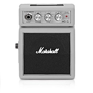 Mini Amplificador para Guitarra Marshall MS-2J 1W