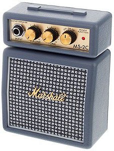 Mini Amplificador para Guitarra MARSHALL MS-2C-E  1W