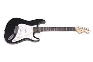 Guitarra Vogga Elétrica Stratocaster Preta VCG601N MBK