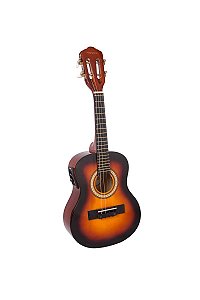 Cavaquinho Elétrico Vogga Vcc526 Sunburst