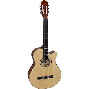 Violão Nylon Eletroacústico Giannini GNF1D Natural Satin