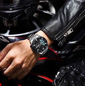 Relógio Curren Esporte Luxo