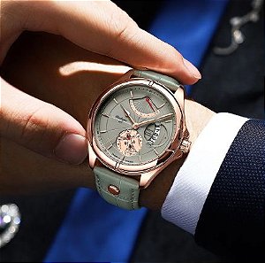Relógio Luxo Swiss