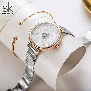 Relógio Luxo Sk