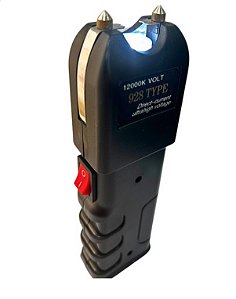TASER DZ. 928 SELF DEFENSE / 180000 W CAIXA AZUL COM CARREGADOR E CAPA