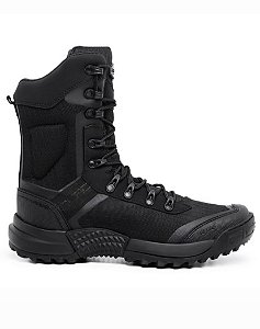 Bota Coturno Militar Acero Ripstop Ponto 50 - Preto