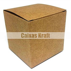 Velas - Caixas Kraft