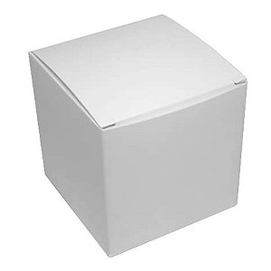 Caixinha padrão 6x6x6 cm em triplex branco 300g