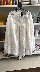 SAIA DE RENDA BRANCA