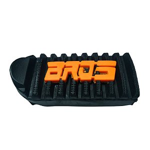 Borracha pedaleira dianteira do estribo para Bros Nxr 160 Par