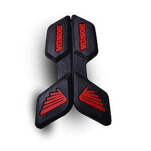 Borracha Rabeta Bagageiro Bros 125/150/160 Até 2023 Xre 300 Personalizada