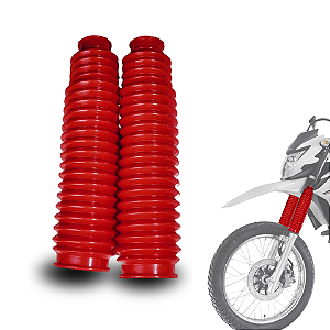 Sanfona Bengala Nxr Bros 150 2009 / Nxr Bros 160 - 21 Dentes Vermelho