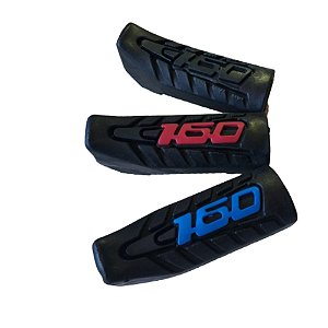 Borracha Estribo Apoio Pedaleira Dianteira Titan 160 2016 Personalizada