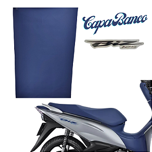 Capa Banco Honda Mod Biz 125 2020/21 Universál