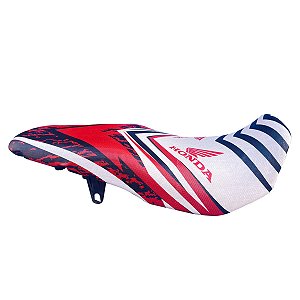 Capa Banco Moto Veneza Personalizada Titan Fan Start
