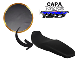Capa Do Banco Cg Titan Fan 160 2016 À 2023