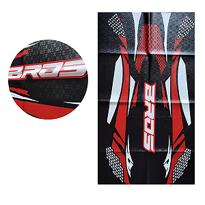 Capa Banco Moto Bros Personalizada