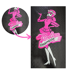 Capa Banco Moto Fan Titan Ybr Fazer Factor Rosa Mulher