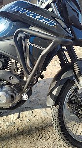 Protetor Mata Cachorro Carenagem Bros 150 160 Com Slider