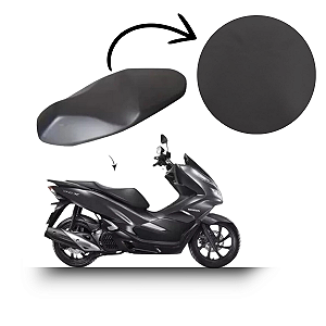 Capa De Banco Honda Pcx 150 2017/23 Preta