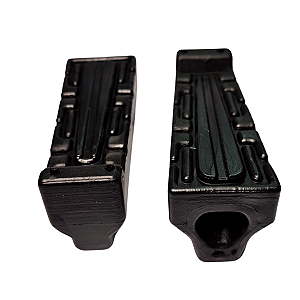Borracha Estribo Yamaha Ybr 125 02-08 / Factor 125 09-15