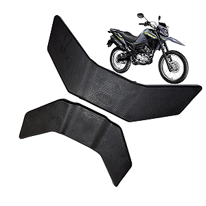 Borracha Rabeta Bagageiro Honda Nxr 160 Bros 2025