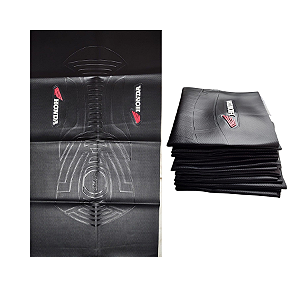 Capa Banco Moto Personalizada Universal  (kit 10 und )
