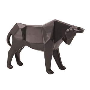 ESCULTURA TOURO CERAMICA