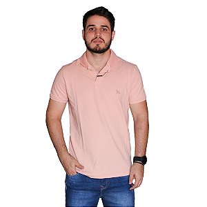 Camisa Polo ACOSTAMENTO Rosa 