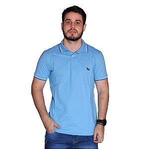 Camisa Polo ACOSTAMENTO Azul