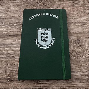 Moleskine Veterano Militar AGRUBAN