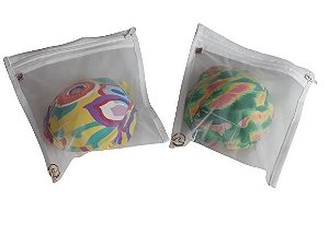 Envelope Em Organza Para Biquini