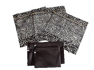 Kit Organizador Para Mala De Viagem