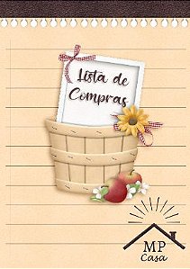 Compras De Supermercado Bloco